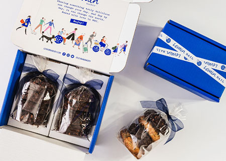 你一定没见过这样的饼干包装