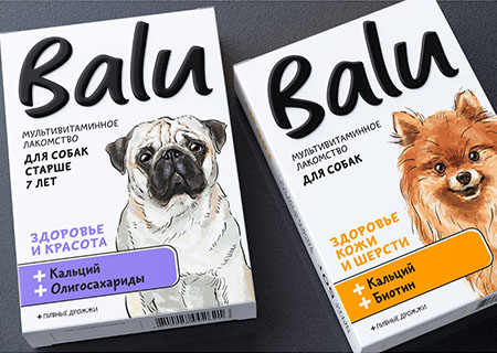 Balu猫粮包装设计
