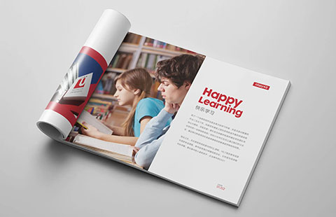 英文画册设计