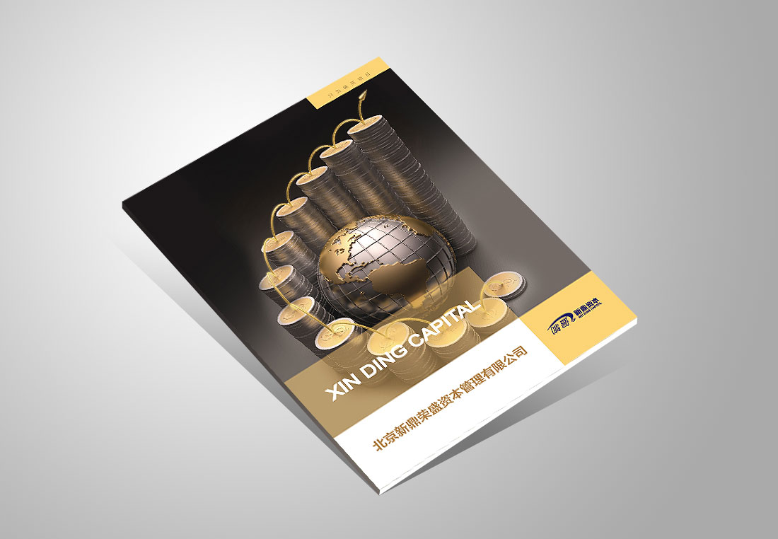北京新鼎投资企业画册设计-1