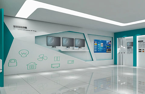 【展厅设计】智能设备体验展厅设计案例