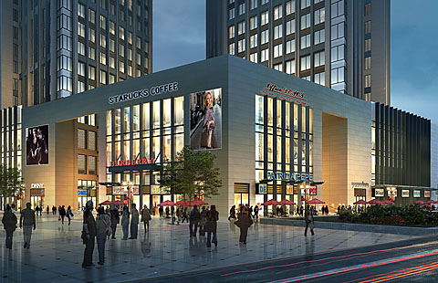 商场导视案例008