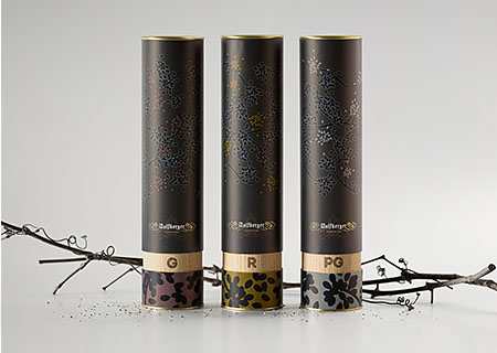 Wolberger葡萄酒包装设计