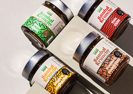 Vegination辣椒酱包装设计