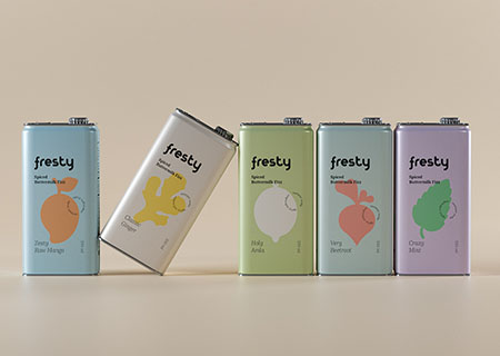 不一样的品类饮料包装设计