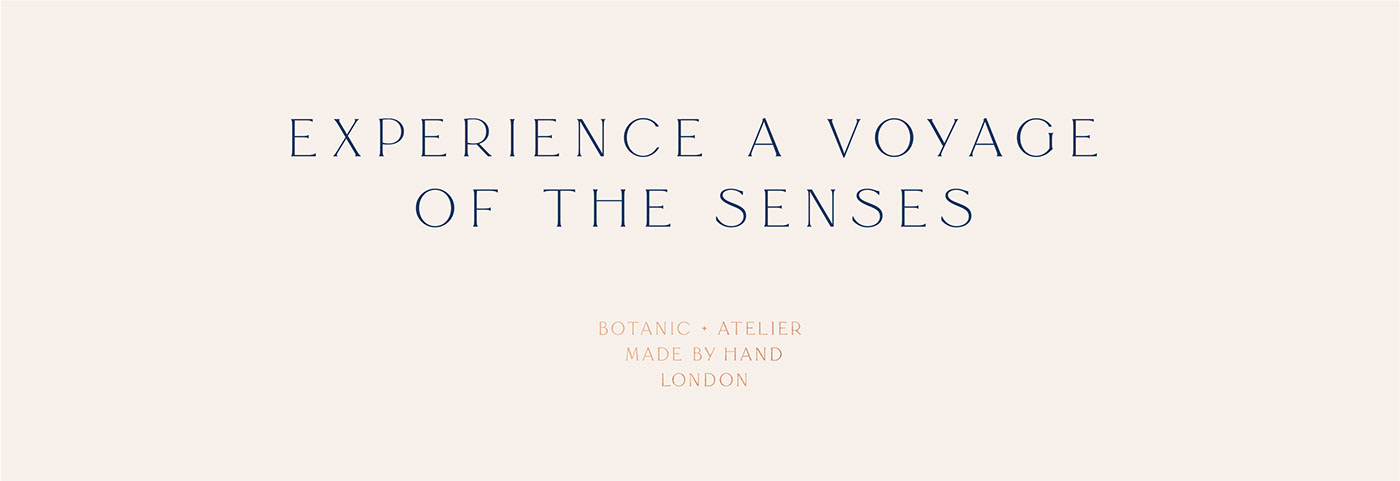 能让人想起传统的植物学书籍的护肤品包装设计(图2)