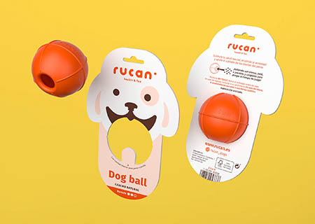狗玩具创意包装设计欣赏
