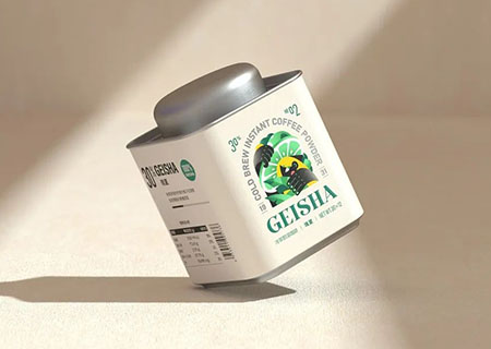 茶咖的包装设计