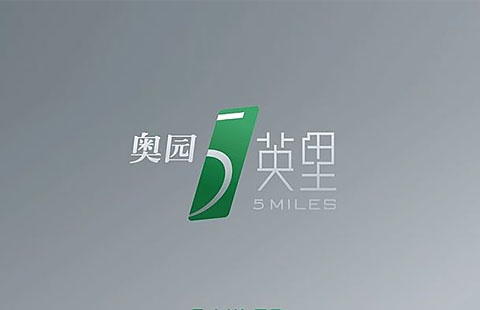 奥园5英里地产品牌VIS案例