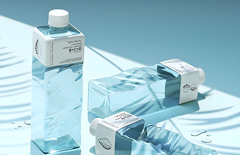 矿泉水包装设计分享