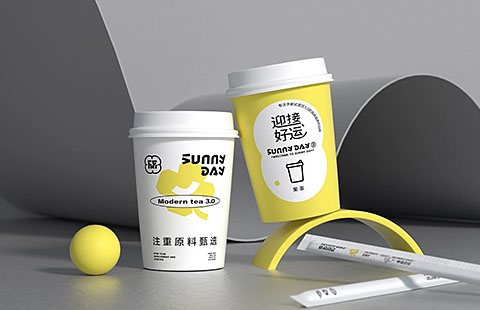 研品日记茶饮品牌全案设计