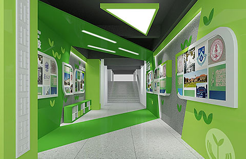 【综合文化】文化通道设计05