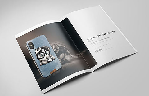 手机壳画册