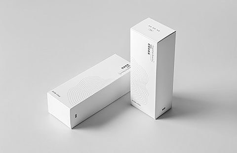 简约化妆品包装