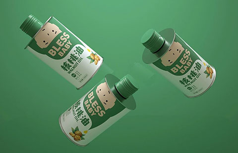 儿童核桃油包装