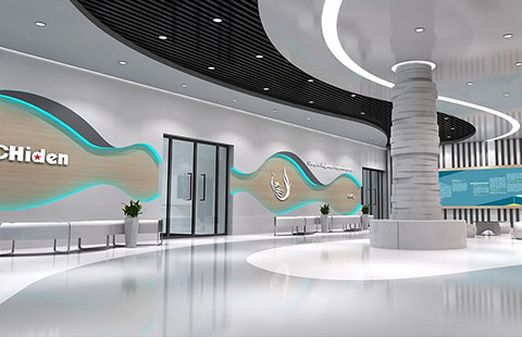 【展厅设计】科技展厅案例
