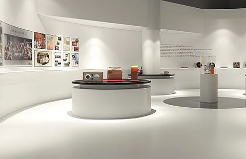【展厅设计】 音响声音展设计案例