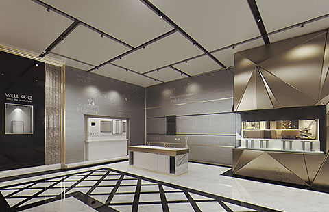 【展厅设计】 智能家居展厅案例