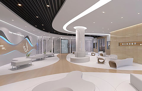 【室内设计】候船厅设计案例