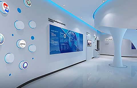 【展厅设计】工业园科技展厅案例