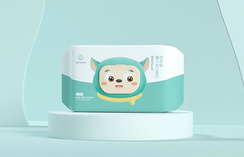 湿巾包装设计