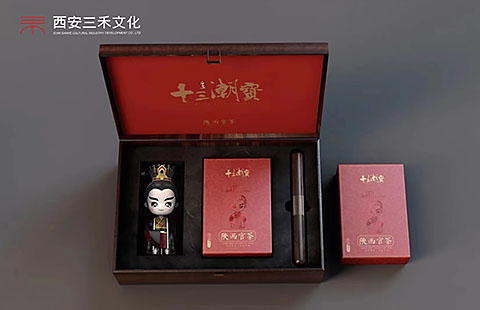 陕西官茶包装案例