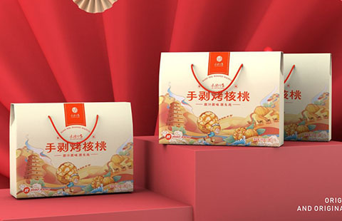 手剥核桃包装案例