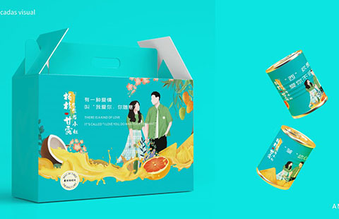 杨枝甘露包装案例