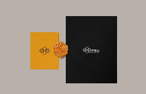 蜂蜜品牌VI案例