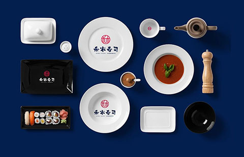 寿司品牌VI案例