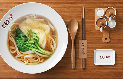 面馆品牌VIS案例