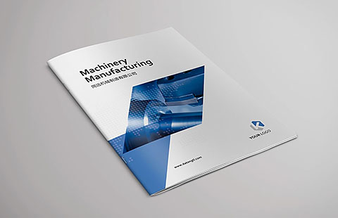 工业机床画册