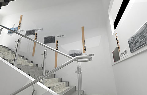 【企业文化】走廊历程文化墙建设