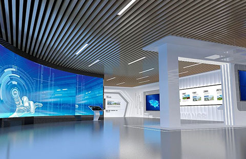 【展厅设计】杨凌农高会展厅设计案例