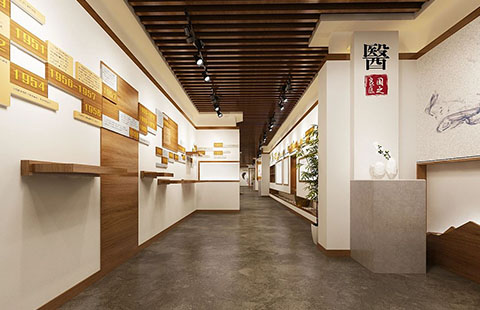 【展厅设计】名人纪念馆案例