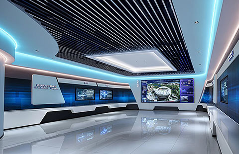 【展厅设计】数字多媒体展厅设计案例