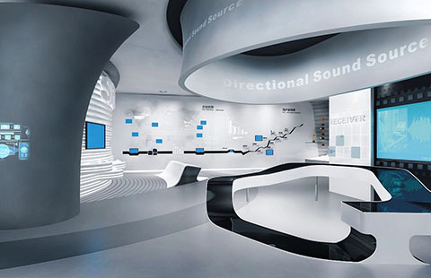 【展厅设计】科技展厅案例018