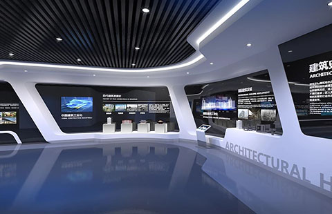 【展厅设计】建筑史展馆设计案例