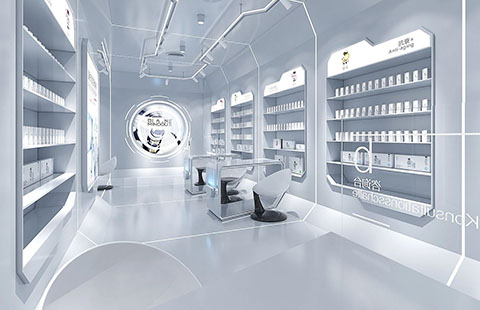 【室内设计】美容室空间设计案例