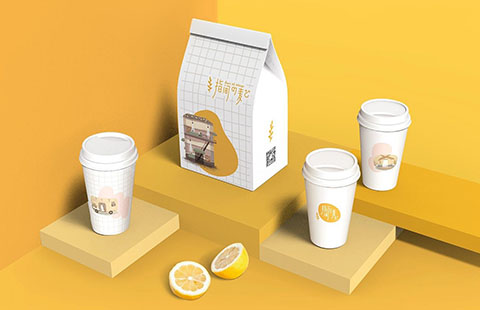 烘焙品牌VIS案例