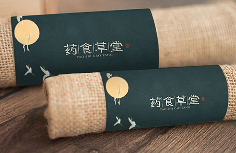 药食草堂品牌VIS案例