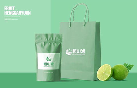 恒山源水果品牌VIS案例