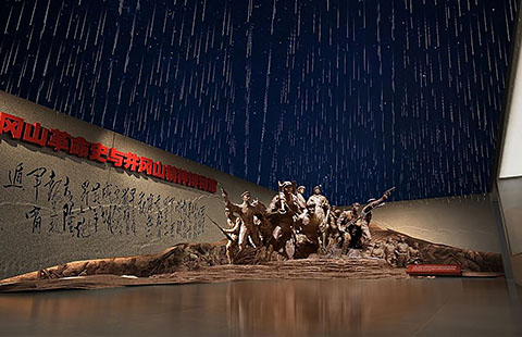 【党建文化】井冈山红色文化建设案例