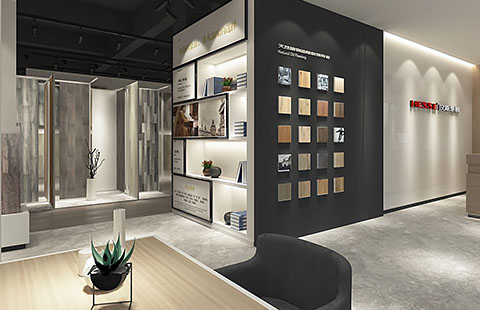 【展厅设计】品牌地板展厅设计案例