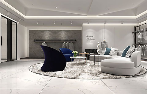 【展厅设计】服装陈列展厅设计案例