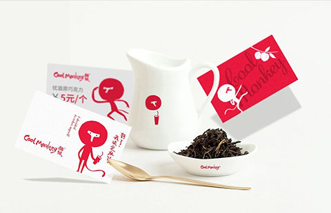 奶茶甜品品牌VIS案例