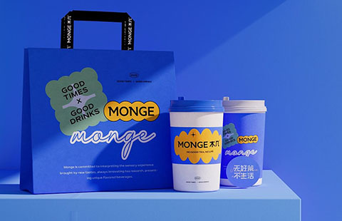 木几茶饮品牌VIS设计