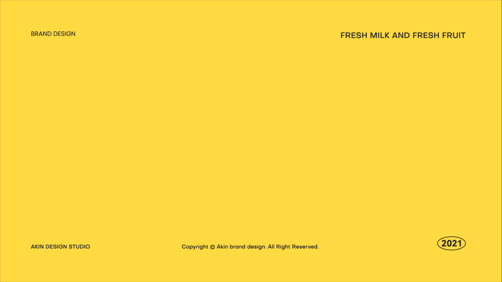 奶茶品牌VIS设计案例