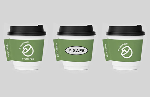 咖啡店品牌vi设计案例