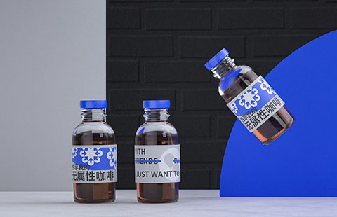 咖啡品牌VI设计案例004